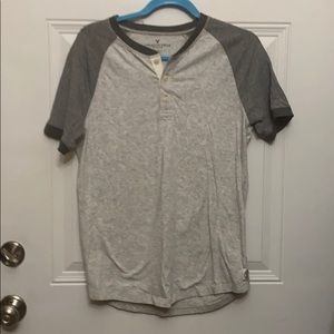 American Eagle Outfitters Gray Shirt